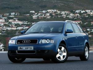 2001 Audi A4 2.5 TDI Quattro Avant